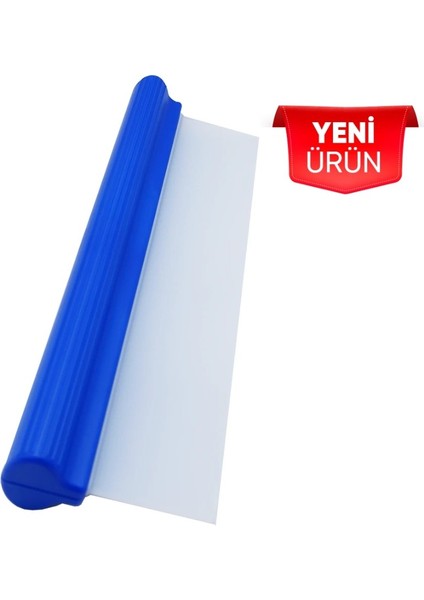 Silikon Oto Cam Çek-Çek Su Alma Spatulası