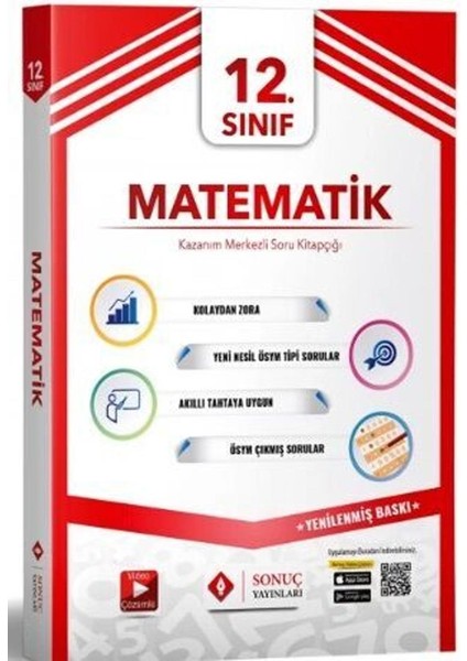 12. Sınıf Matematik Modüler Set