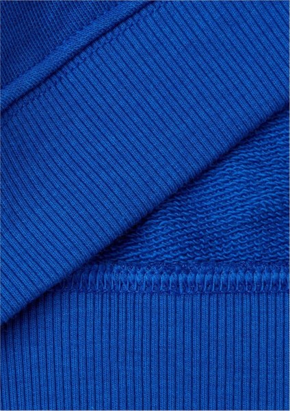 Erkek Çocuk Önü Logo Baskılı Bisiklet Yaka Sweatshirt