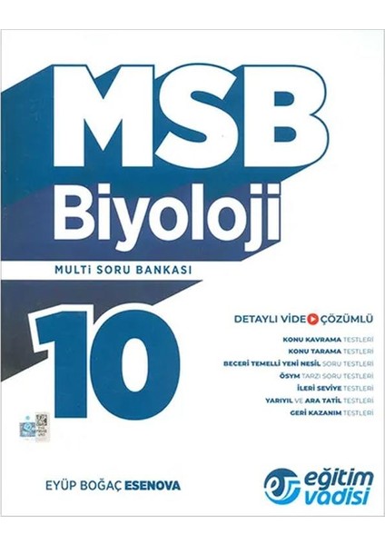 10. Sınıf Biyoloji Güncel Multi Soru Bankası