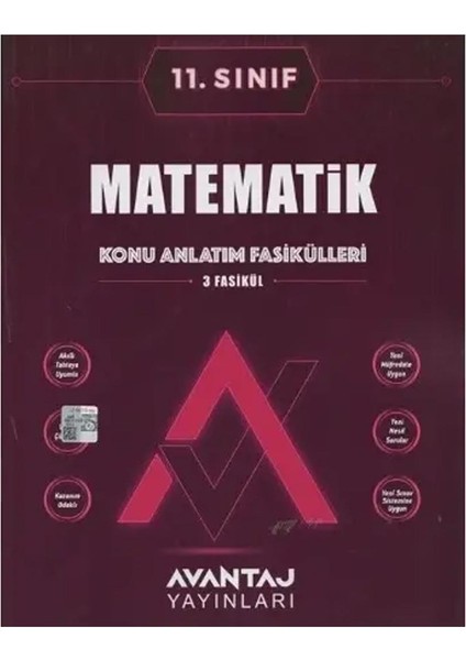 11.Sınıf Matematik Konu Anlatım Fasikülleri
