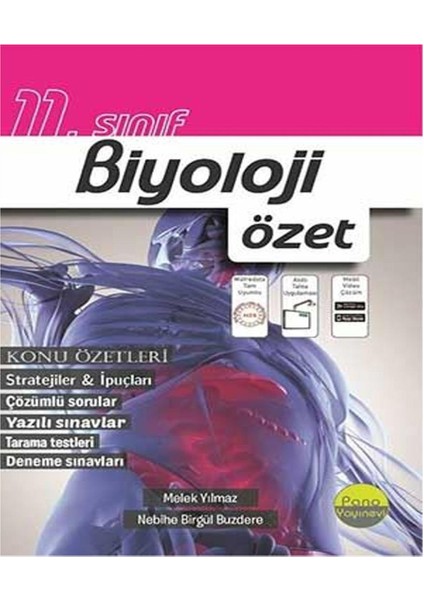 11. Sınıf Biyoloji Özet