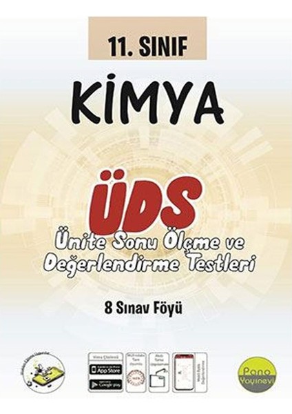 11.Sınıf Kimya Ünite Değerlendirme Sınavı
