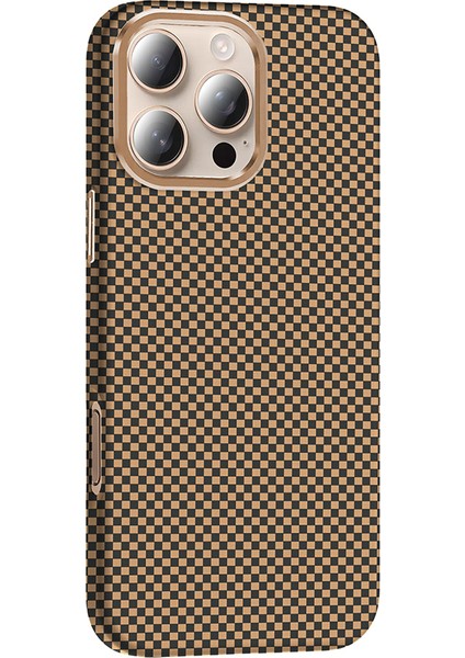 Apple iPhone 16 Pro Max Kılıf M-Safe Şarj Özellikli Karbon Fiber Görünümlü Gros Kapak fiyatları