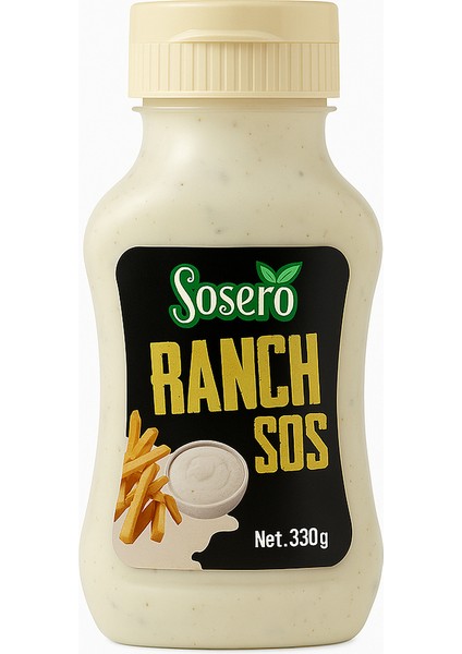 Ranch Sos 330 gr