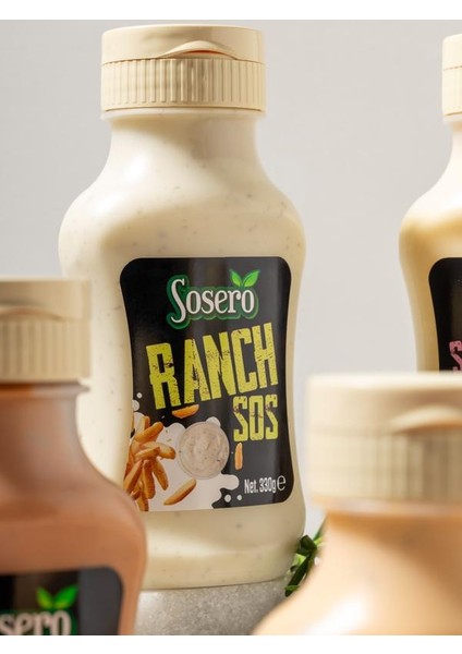 Ranch Sos 330 gr