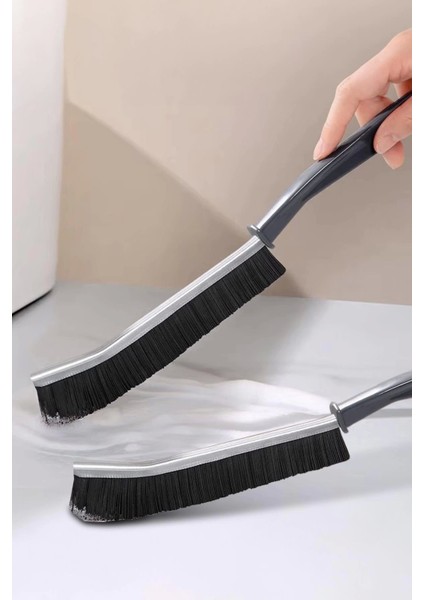 2 Li Çok Amaçlı Temizlik Fırçası & Derz Fırçası & Mutfak Banyo Temizlik Fırçası