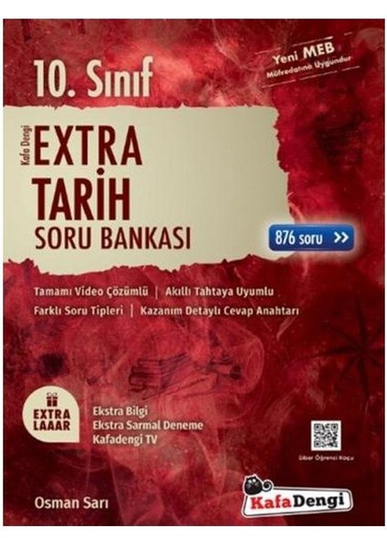 10.Sınıf Extra Tarih Soru Bankası