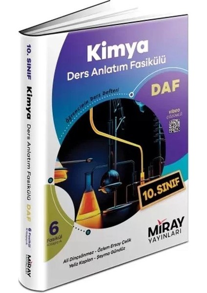 10. Sınıf Kimya Ders Anlatım Fasikülleri