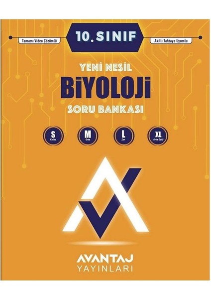 10.Sınıf Biyoloji Soru Bankası