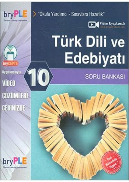 PLE 10. Sınıf Türk Dili ve Edebiyatı Soru Bankası