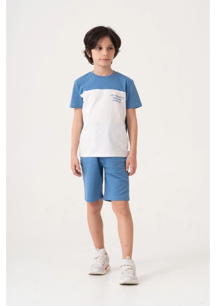 Lets Enjoy Baskılı Erkek Çocuk Takım 50602 fırsatları
