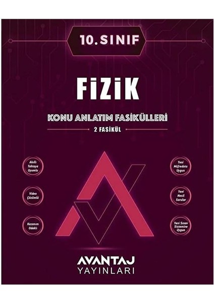 10.Sınıf Fizik Konu Anlatım Fasikülleri