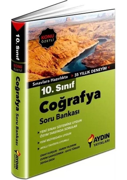 10. Sınıf Coğrafya Konu Özetli Soru Bankası
