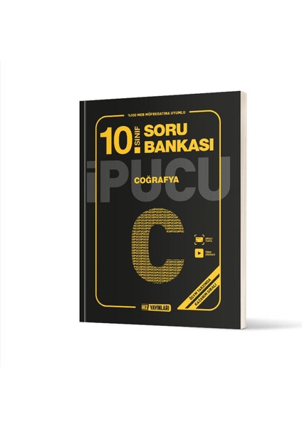 10. Sınıf Coğrafya İpucu Soru Bankası