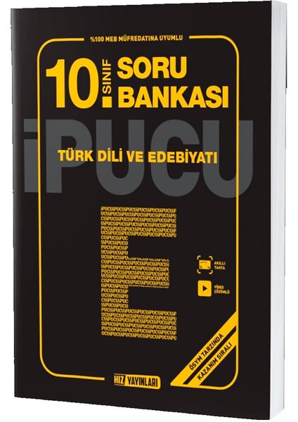 10. Sınıf Türk Dili ve Edebiyatı İpucu Soru Bankası