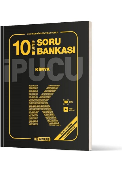 10.Sınıf Kimya Soru Bankası İpucu