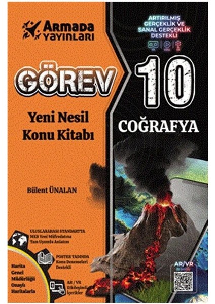 Armada Yayınları Görev 10. Sınıf Coğrafya Yeni Nesil Konu Kitabı