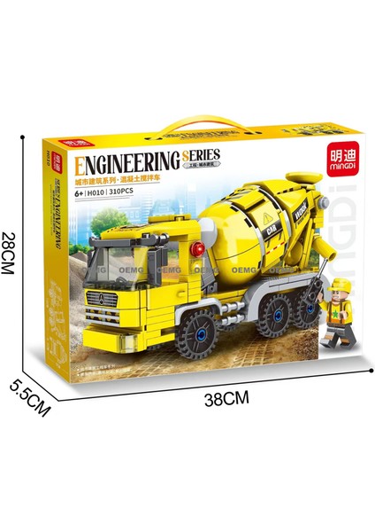 Yeni Çocuk Büyük Monte Yapı Taşları Küçük Parçacıklar Erkek Bulmaca Puzzle Oyuncaklar Büyük Hediye (Yurt Dışından)