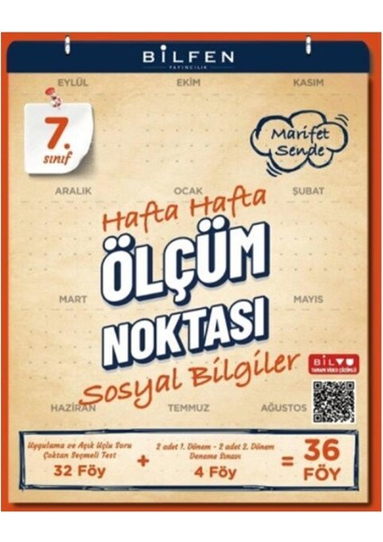 7. Sınıf Sosyal Bilimler Ölçüm Noktası Soru Bankası