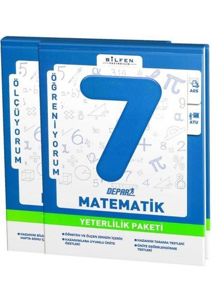 7.Sınıf Matematik Depar Yeterlilik Paketi