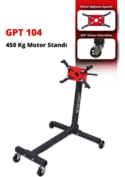 Motor Standı 450KG GPT104