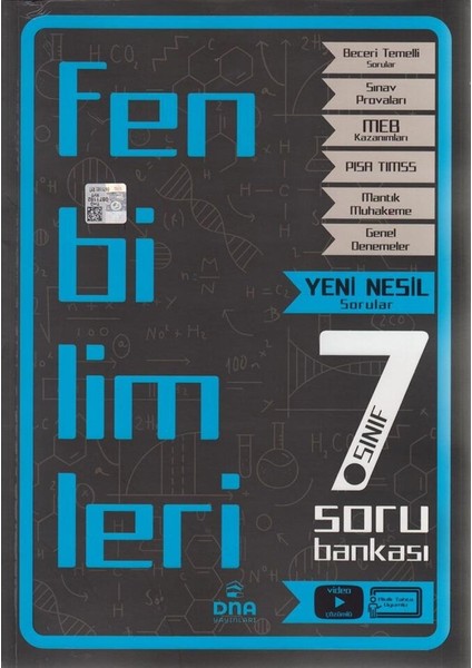 7. Sınıf Fen Bilimleri Yeni Nesil Soru Bankası