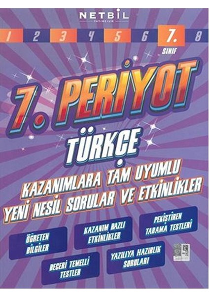7. Sınıf Türkçe Periyot