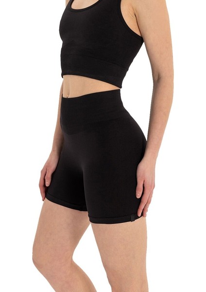 Seamless Toparlayıcı Yoga Şort indirimleri