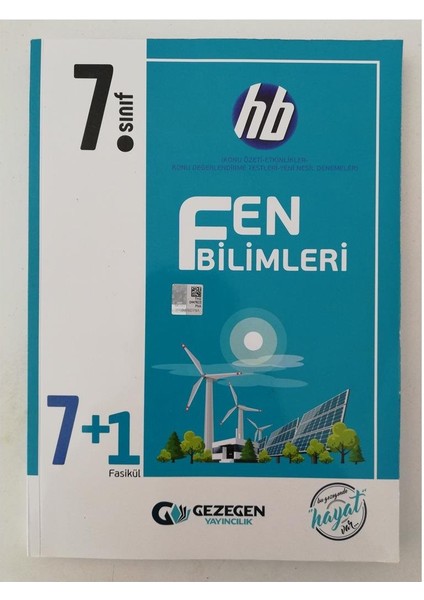 7.Sınıf Fen Bilimleri 7+1
