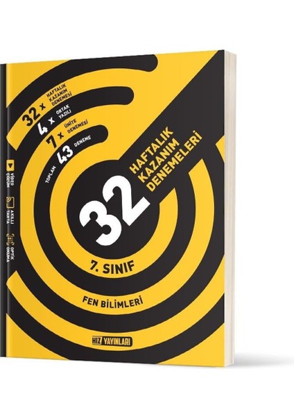 7.Sınıf Fen Haftalık Denemesi