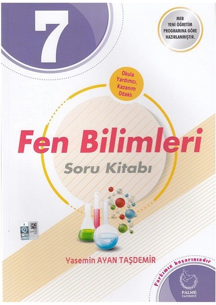 7. Sınıf Fen Bilimleri Soru Kitabı