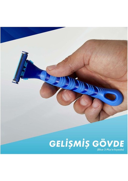 Sensor 3 Plus Comfort Makine + 4 Bıçak-2 Adet