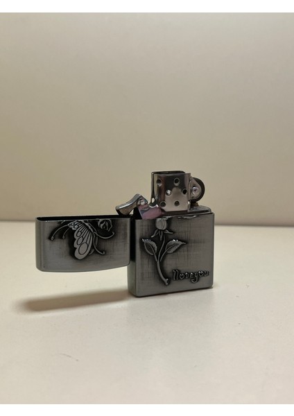 Metal Desenli Zippo Çakmak modelleri