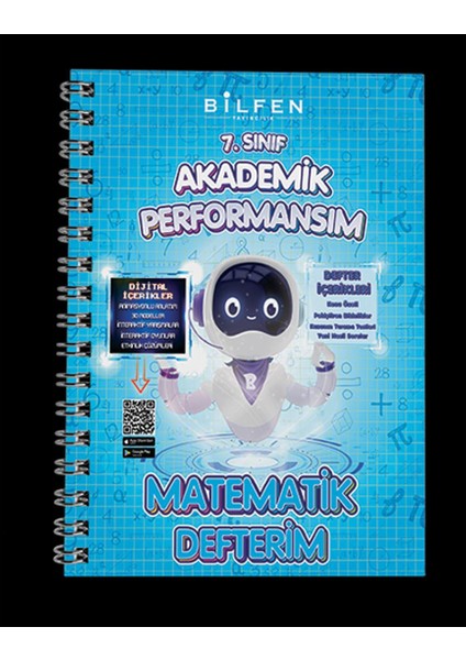 7. Sınıf Matematik Defter