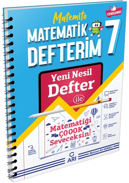 7. Sınıf Matemito Matematik Defterim