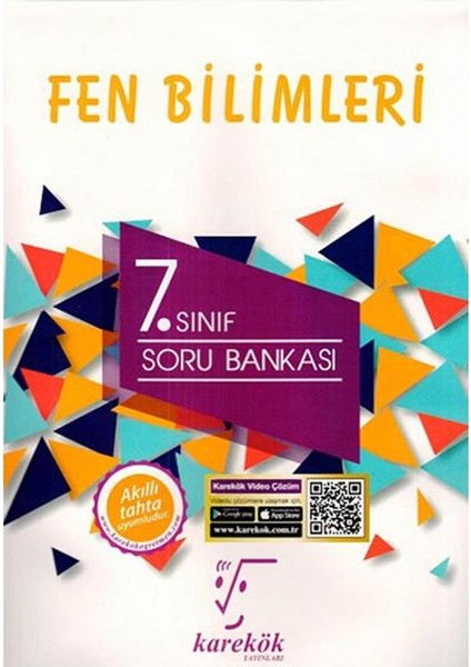 7. Sınıf Fen Bilimleri Soru Bankası