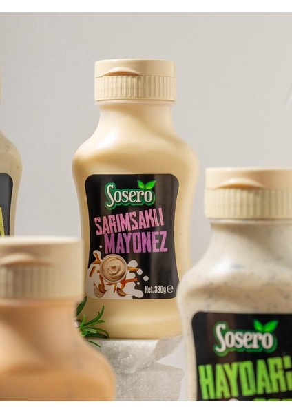 Sarımsaklı Mayonez Sosu 330gr fiyatları