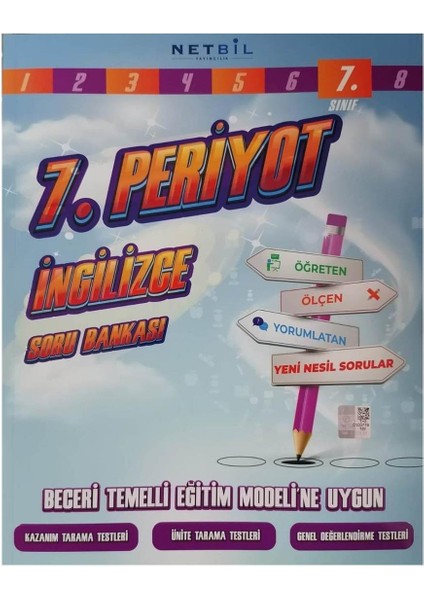 7.Sınıf Periyot Ingilizce Soru Bankası