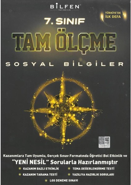 7. Sınıf Sosyal Bilgiler Tam Ölçme