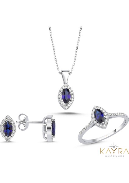 Markiz Safir ve Pırlanta Takım PT07