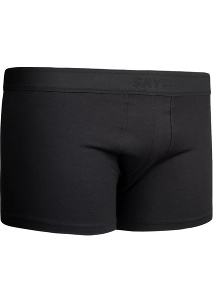 Siyah Pamuklu Boxer