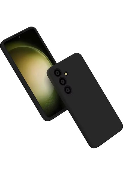Samsung Galaxy S25 Plus ile Uyumlu Campro Serisi Kamera Korumalı Silikon Kılıf - AL3427