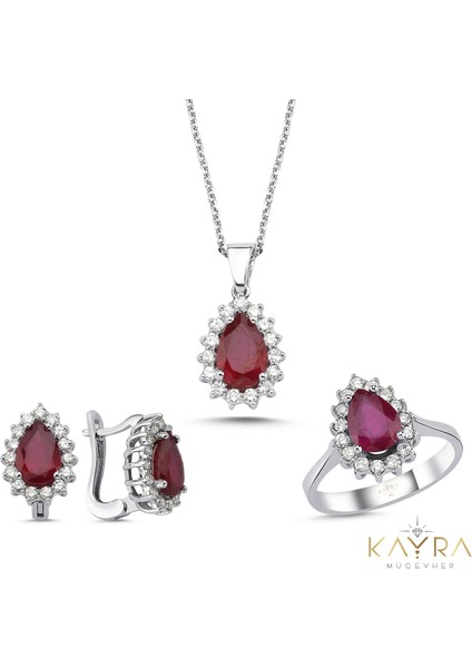 Damla Yakut ve Pırlantalı Takım PT05