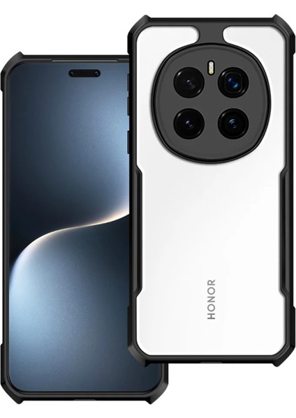 Huawei Honor Magic 7 Lite/honor X60 Pro/honor X9C 5g ile Uyumlu Airbag Serisi Darbeye Dayanıklı Köşe Korumalı Tpu Kılıf - AL3370