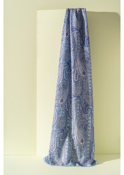 Kadın Etnik Desen Soft Şal Adessa