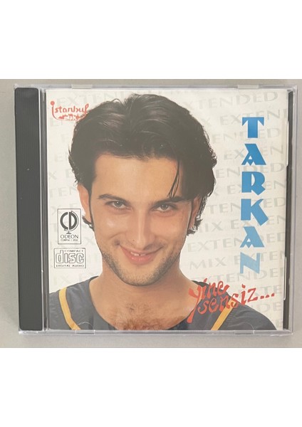 Tarkan Yine Sensiz (Kıl Oldum Abi) CD (Jelatininde Sıfır Orjnal Dönem Baskı Cd)