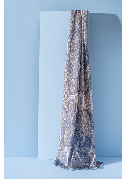 Kadın Etnik Desen Soft Şal Prusa 152.04.0003