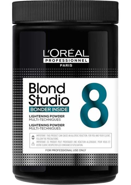 Blond Studio Bonder Inside 8 Bağ Toz Saç Açıcı 500 gr