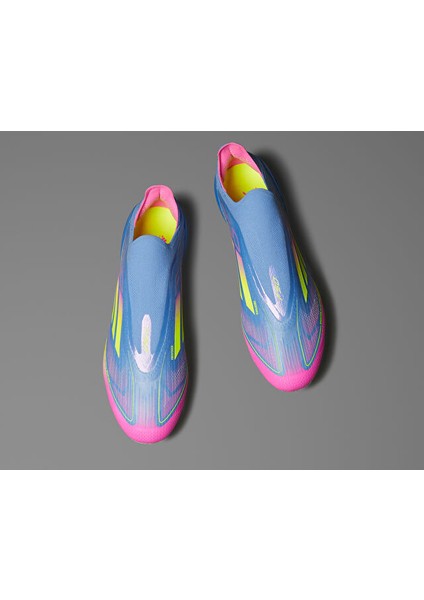 F50 Elite Ll Fg Erkek Çim Zemin Kramponu IE1213 Mavi modelleri